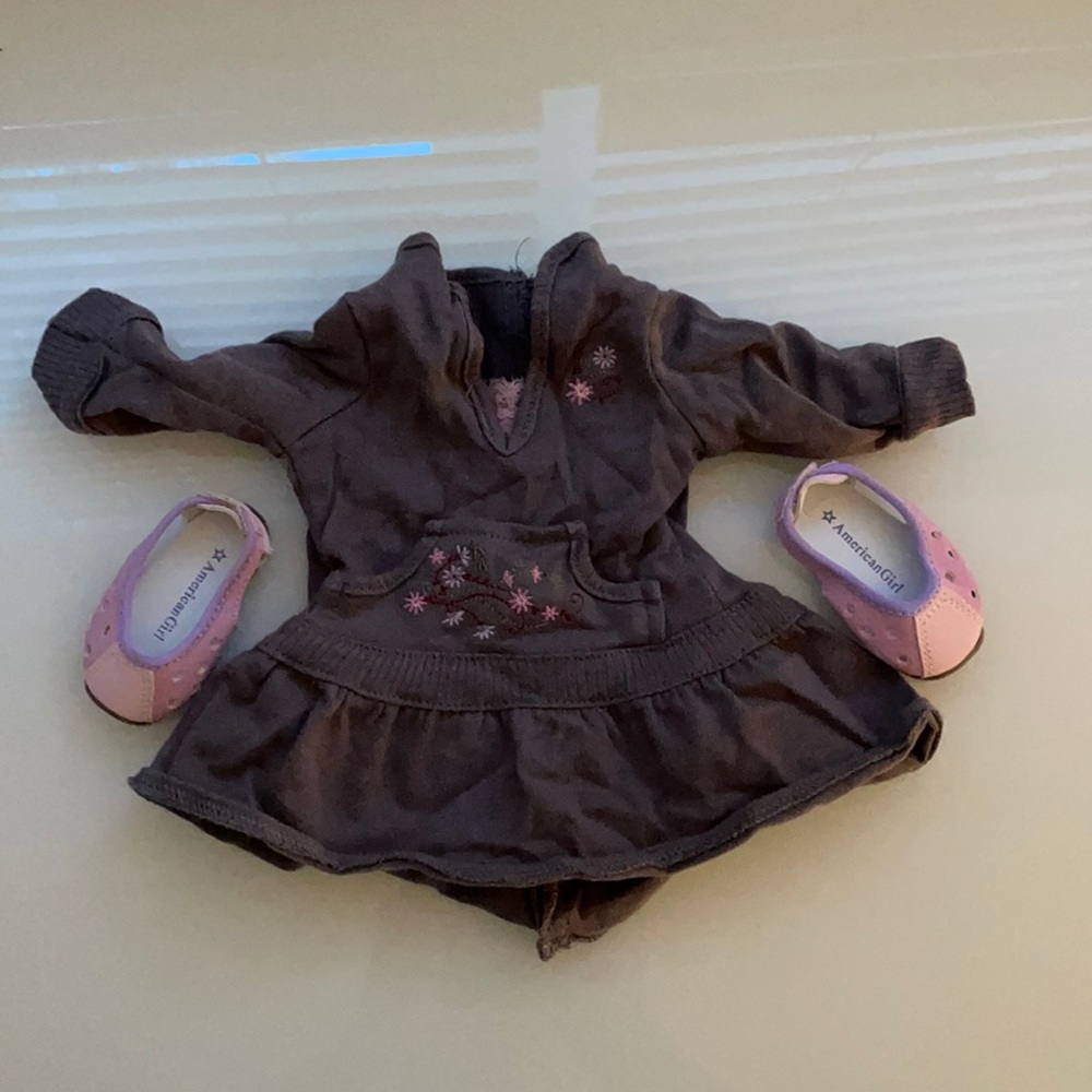American girl doll dress.